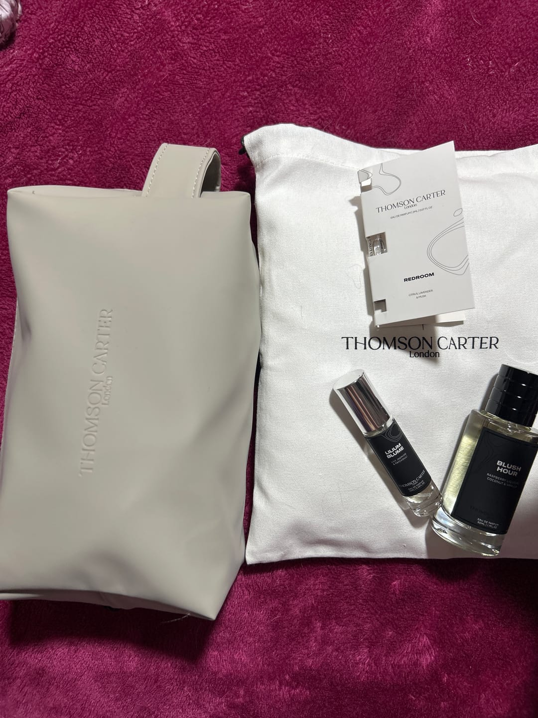 Customer photo review of Blush Hour | Eau de Parfum
