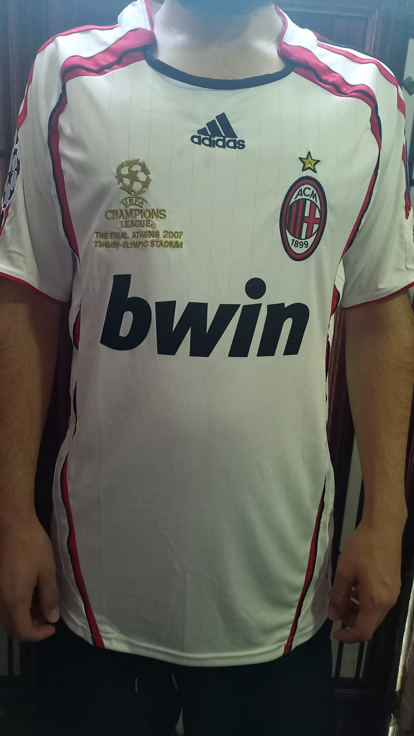 Customer photo review of AC Milan 2006/07 Visitante