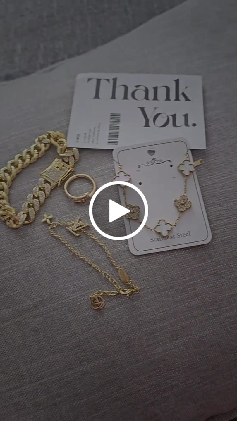 Customer video review of Kensington Golden Set