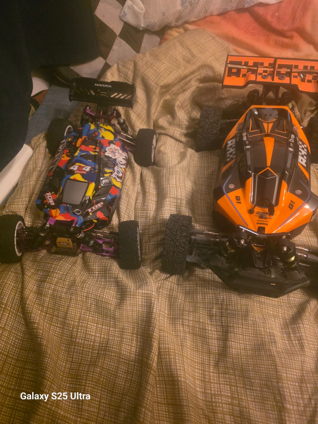 Customer photo review of Storm Breaker 1/10 Metal Brushless RTR 4WD Buggy | SBK10