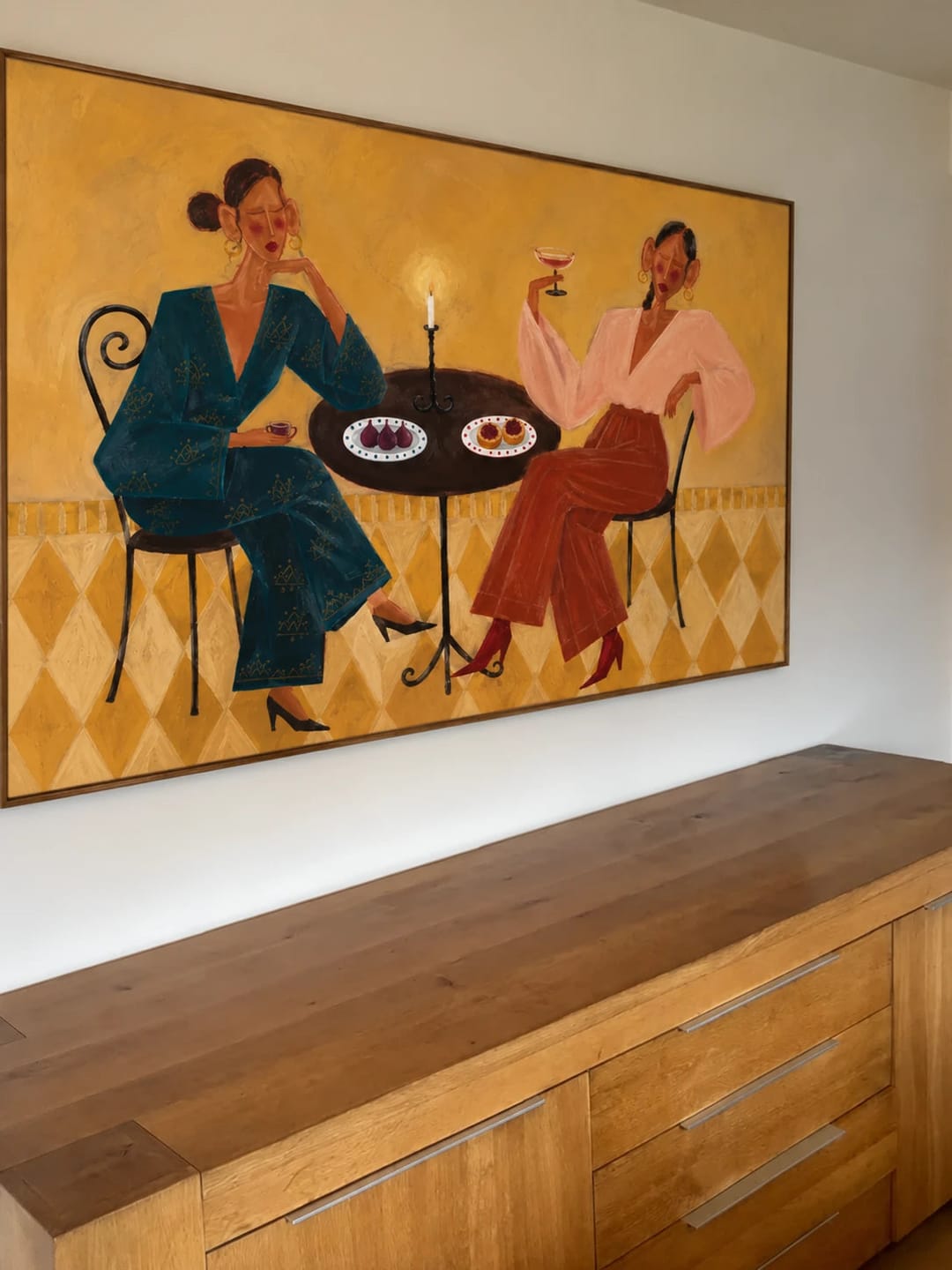 Customer photo review of Modern Folk Art ｜ Golden Toast
