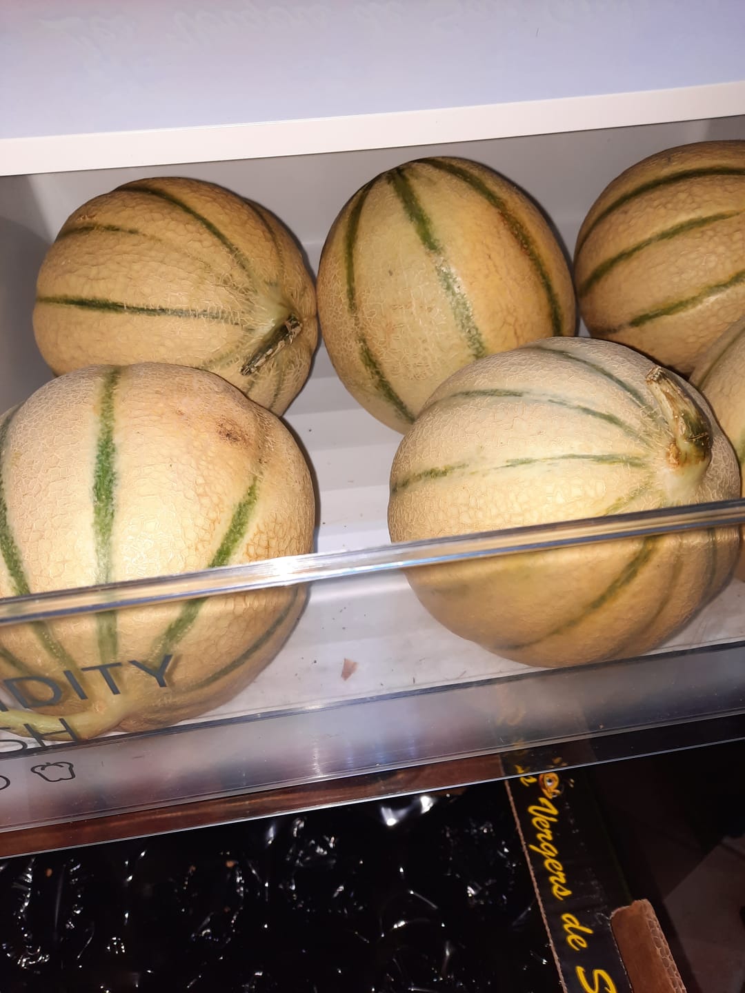 Customer photo review of Melons de Corse - Lot de 3