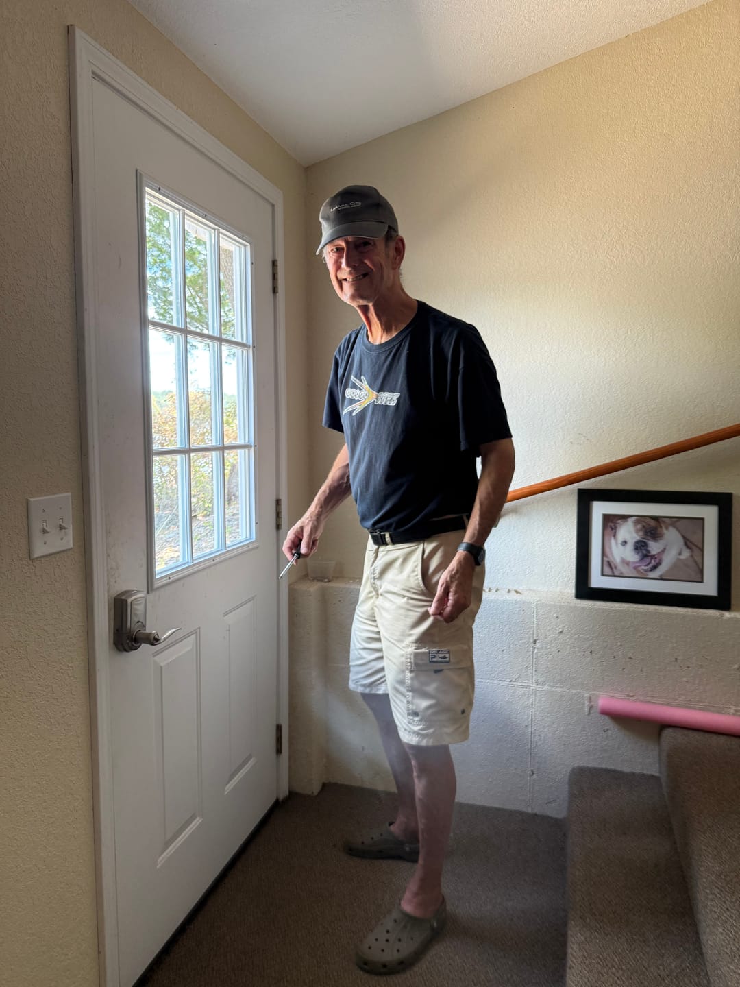Customer photo review of Clear 9 Lite Glass and Frame Kit (Half Lite)