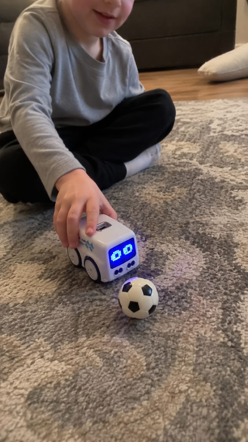 Customer photo review of MoveMate™ Learning Bus