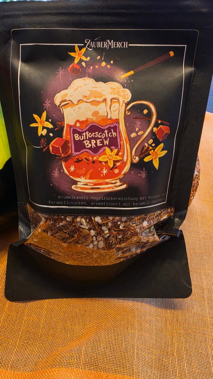 Customer photo review of Butterscotch Brew – Rooibos Tee Butterscotch Karamell