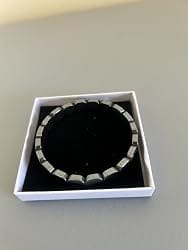 Customer photo review of Hiron™ Pulsera De Hematita