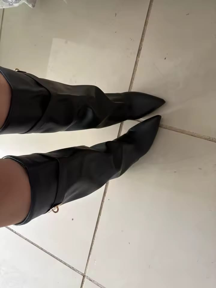 Customer photo review of Bottes Velora