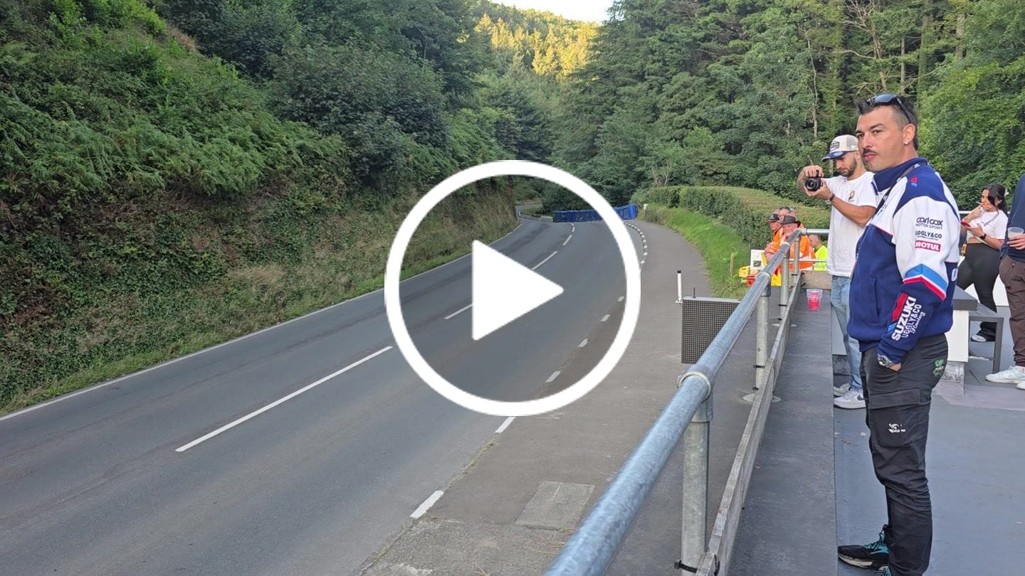 Customer video review of VIP Viewing - The Black Dub - Manx Grand Prix 2026