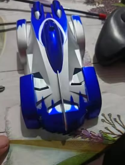 Customer photo review of 壁！天井！360°ドリフトミニカー
