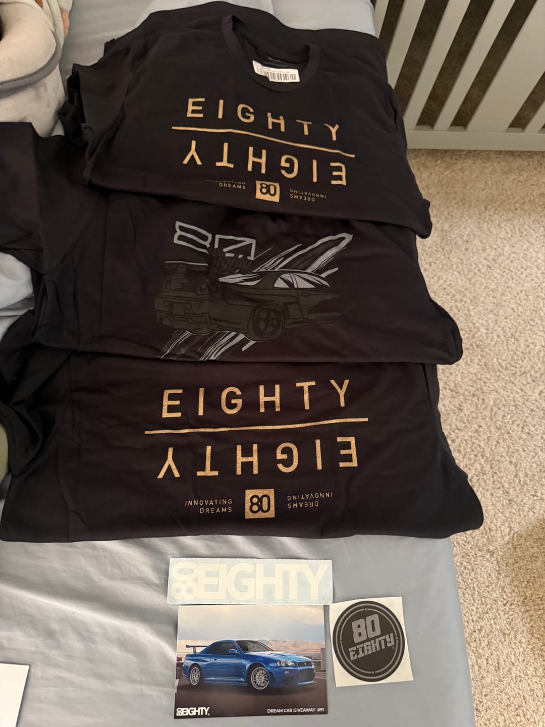 Customer photo review of 80Eighty® Golden MIrror Shirt
