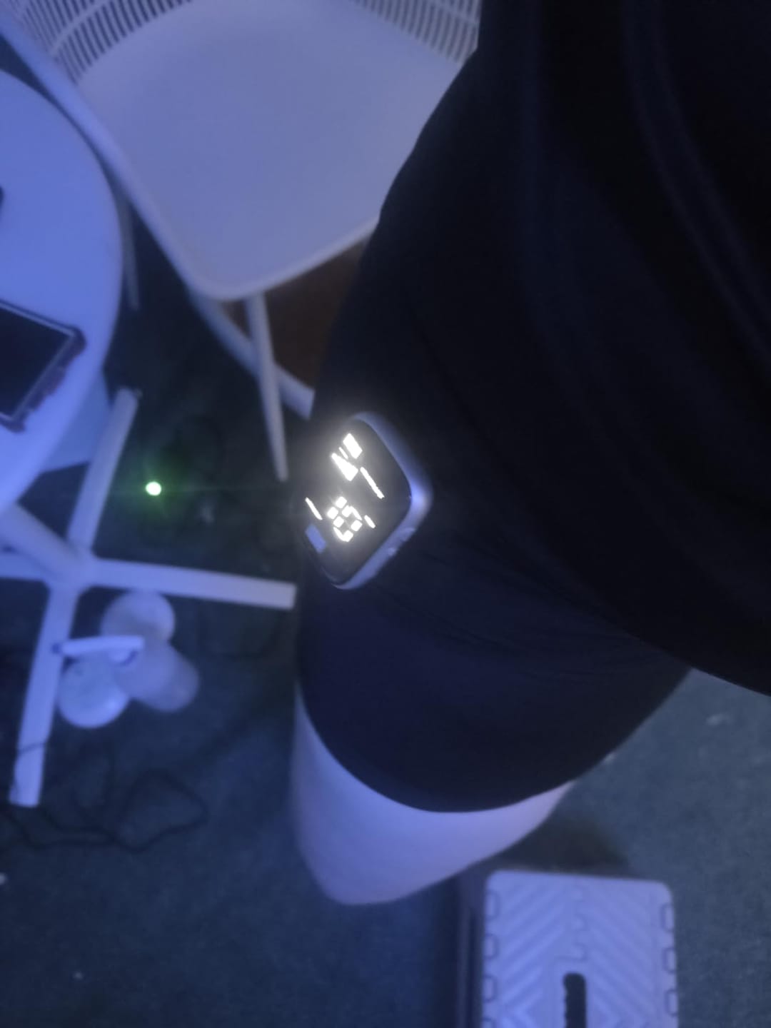 Customer photo review of Zavelix EMS PowerShape Shorts