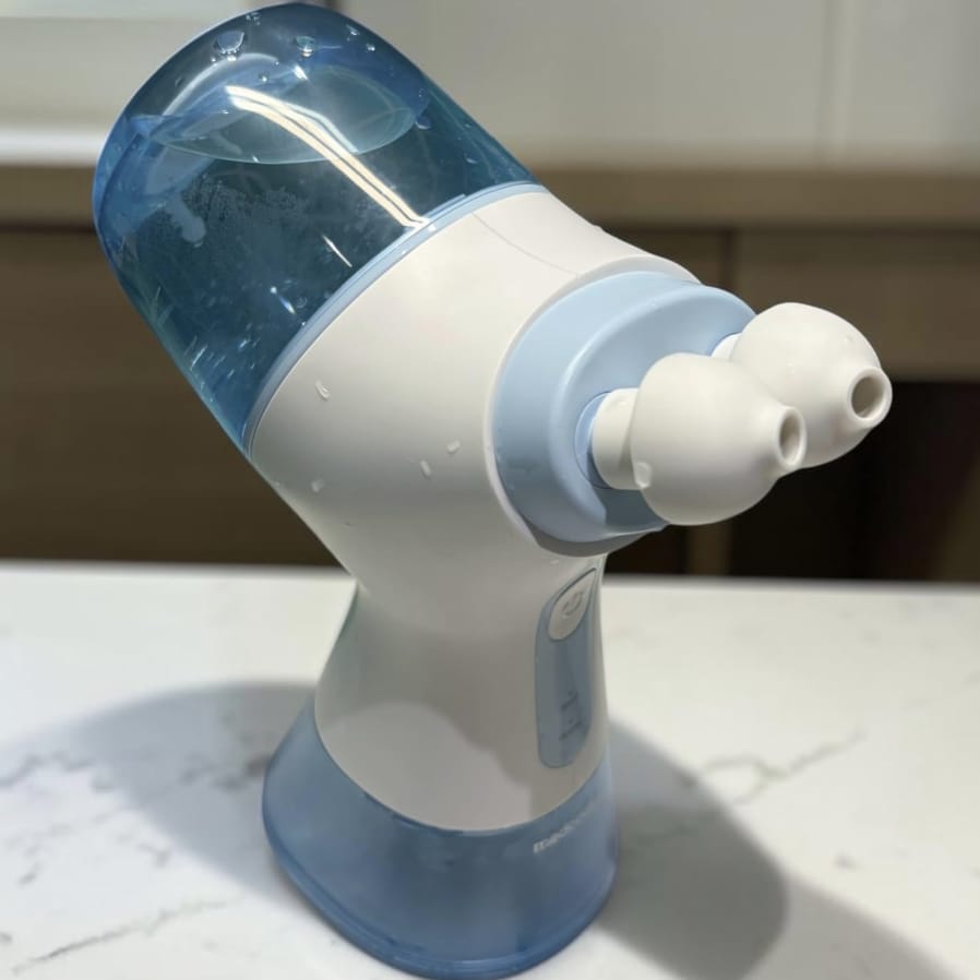 Customer photo review of Limpiador Nasal Eléctrico para Respirar Mejor