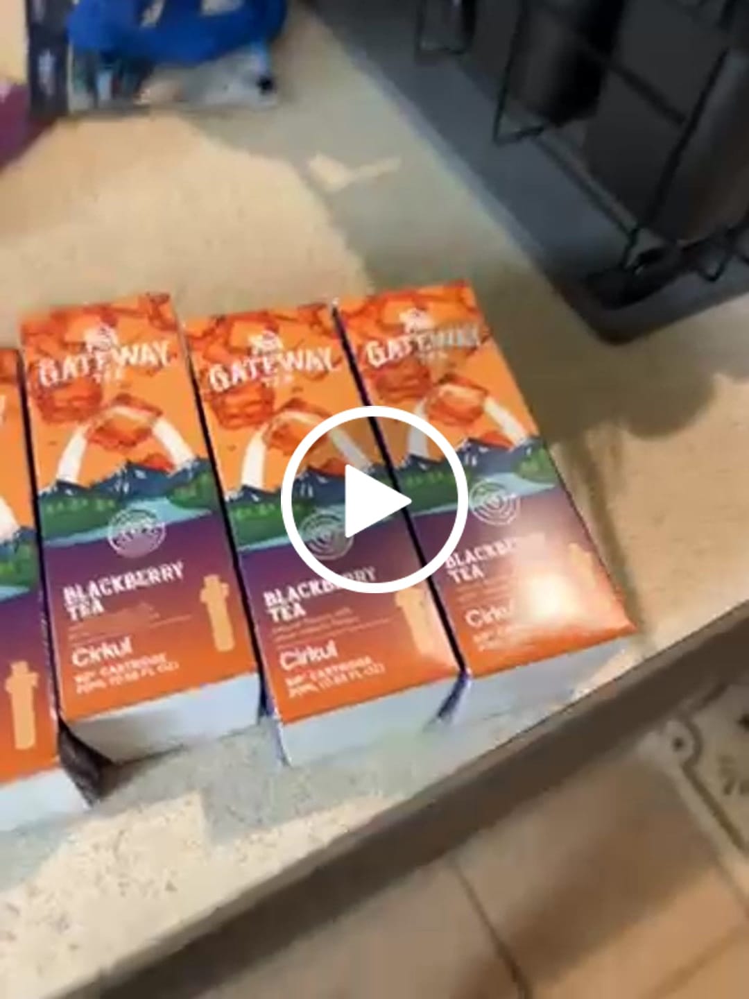 Customer video review of Gateway Blackberry Tea