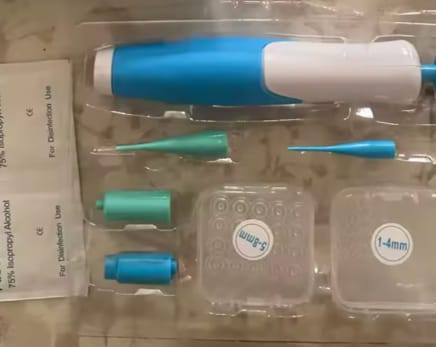 Customer photo review of Kit Elimina Verrugas