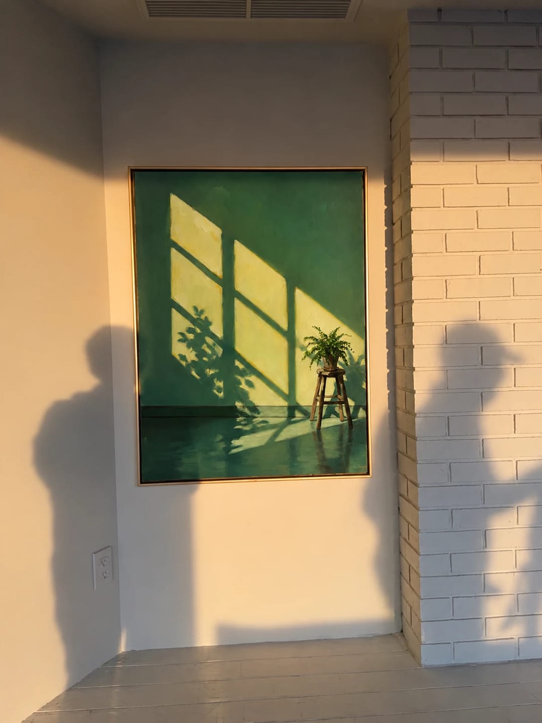 Customer photo review of Expressive Contemporary Art｜Sunlit Stillness