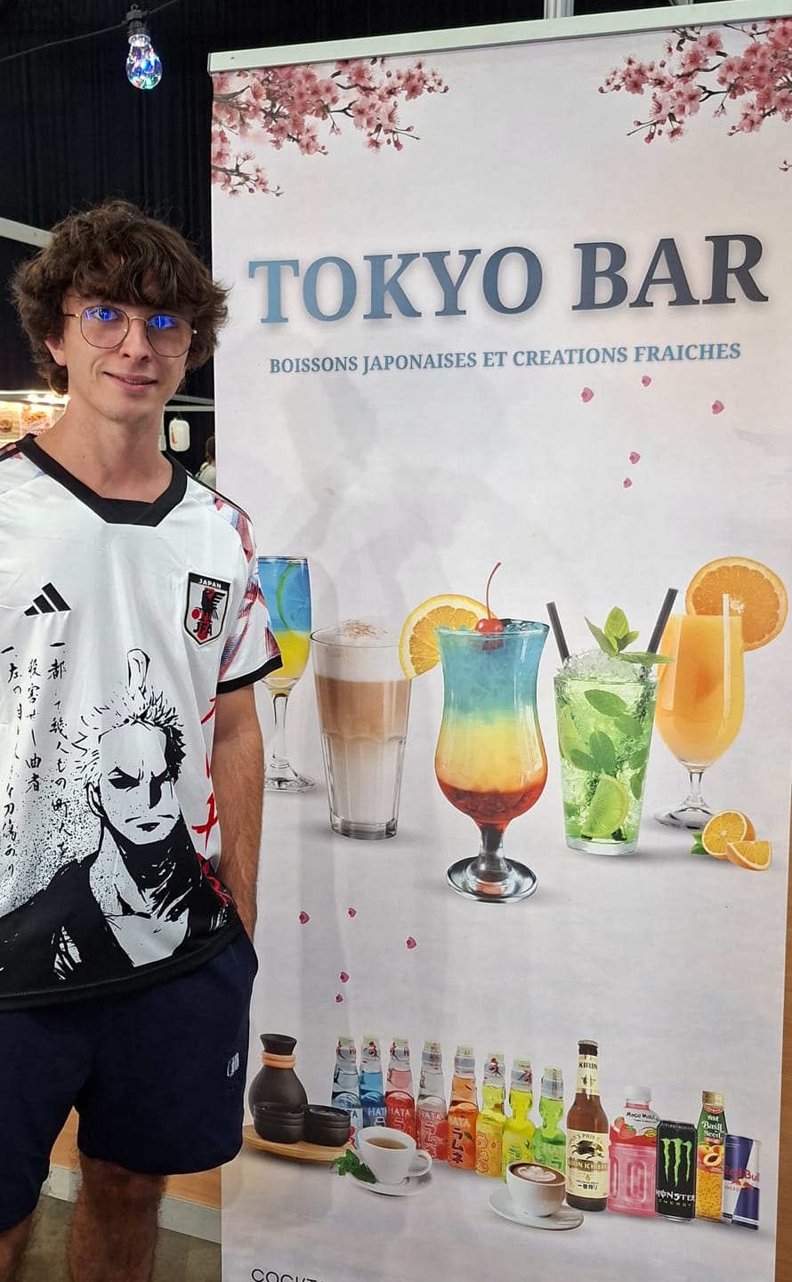Customer photo review of MAILLOT JAPON 2022/23 - EXTERIEUR EDITION ZORO