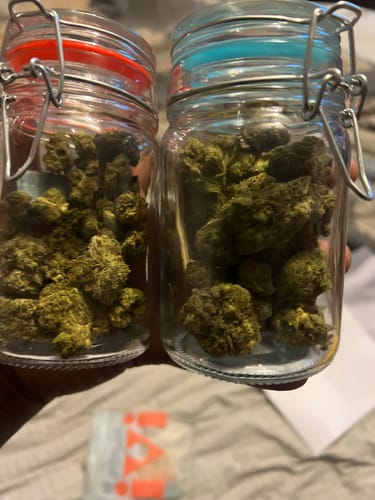 Customer photo review of Hyper Za THCA Flower