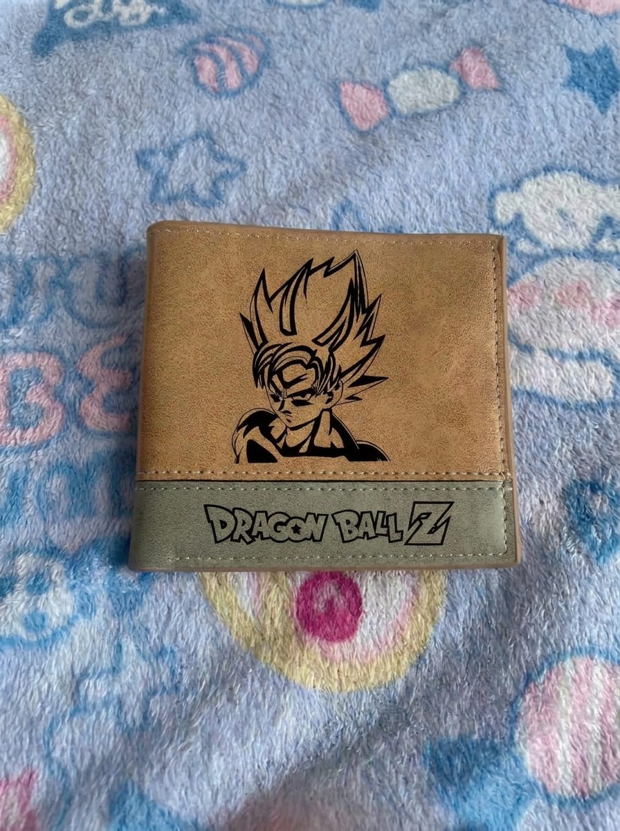 Customer photo review of Cartera Dragon Ball