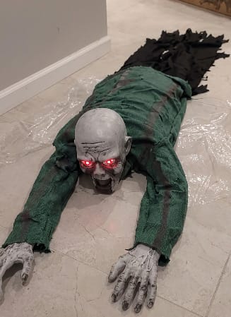 Customer photo review of Groundbreaker Zombie