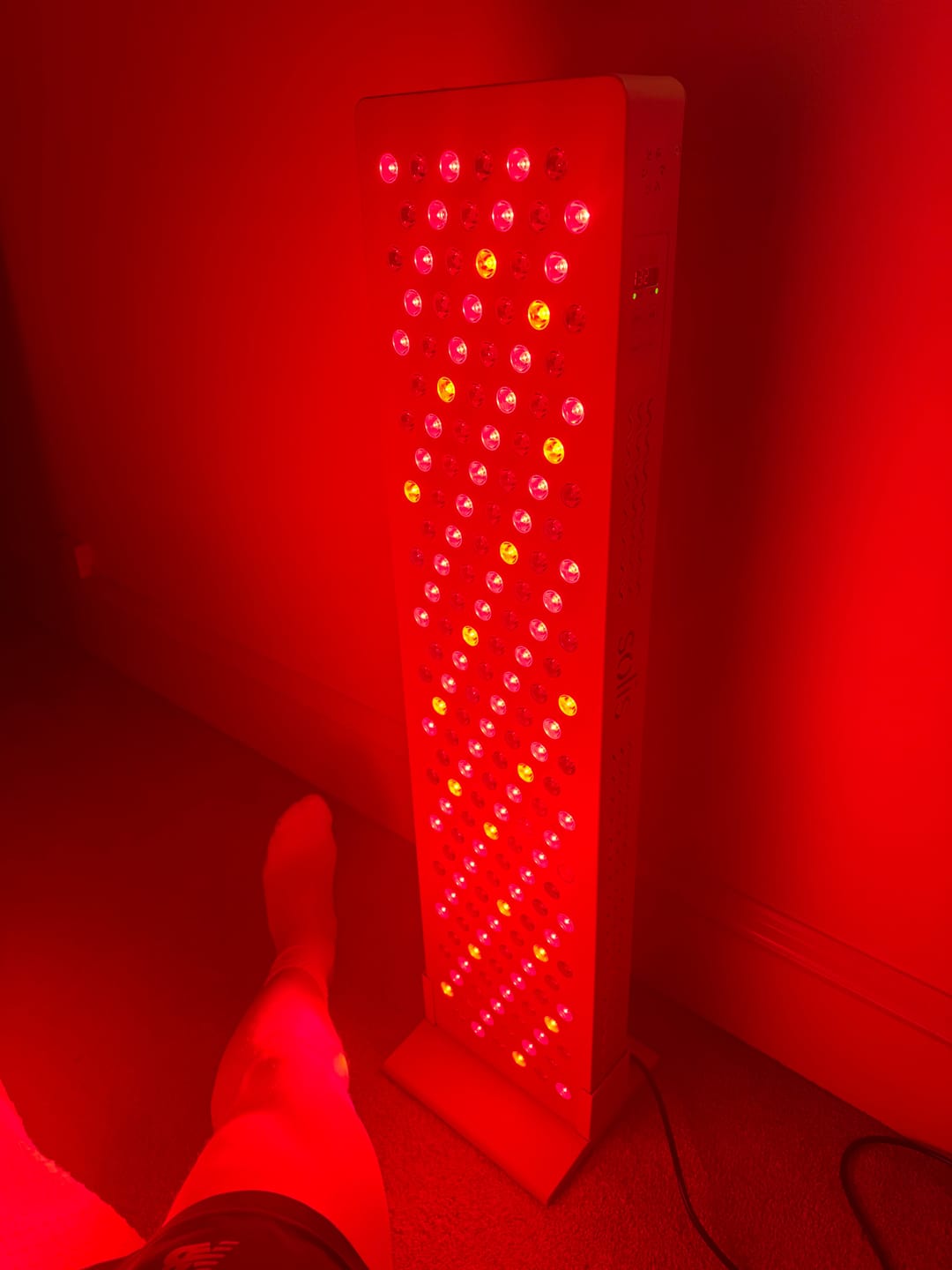 Customer photo review of SURGE 2.0 Red Light Panel
