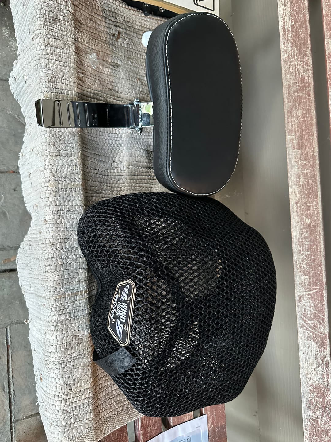 Customer photo review of Backrest Cover