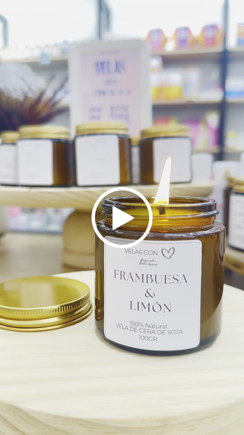 Customer video review of Tarro ámbar con tapa de 100 ml (Tapa negra o dorada)