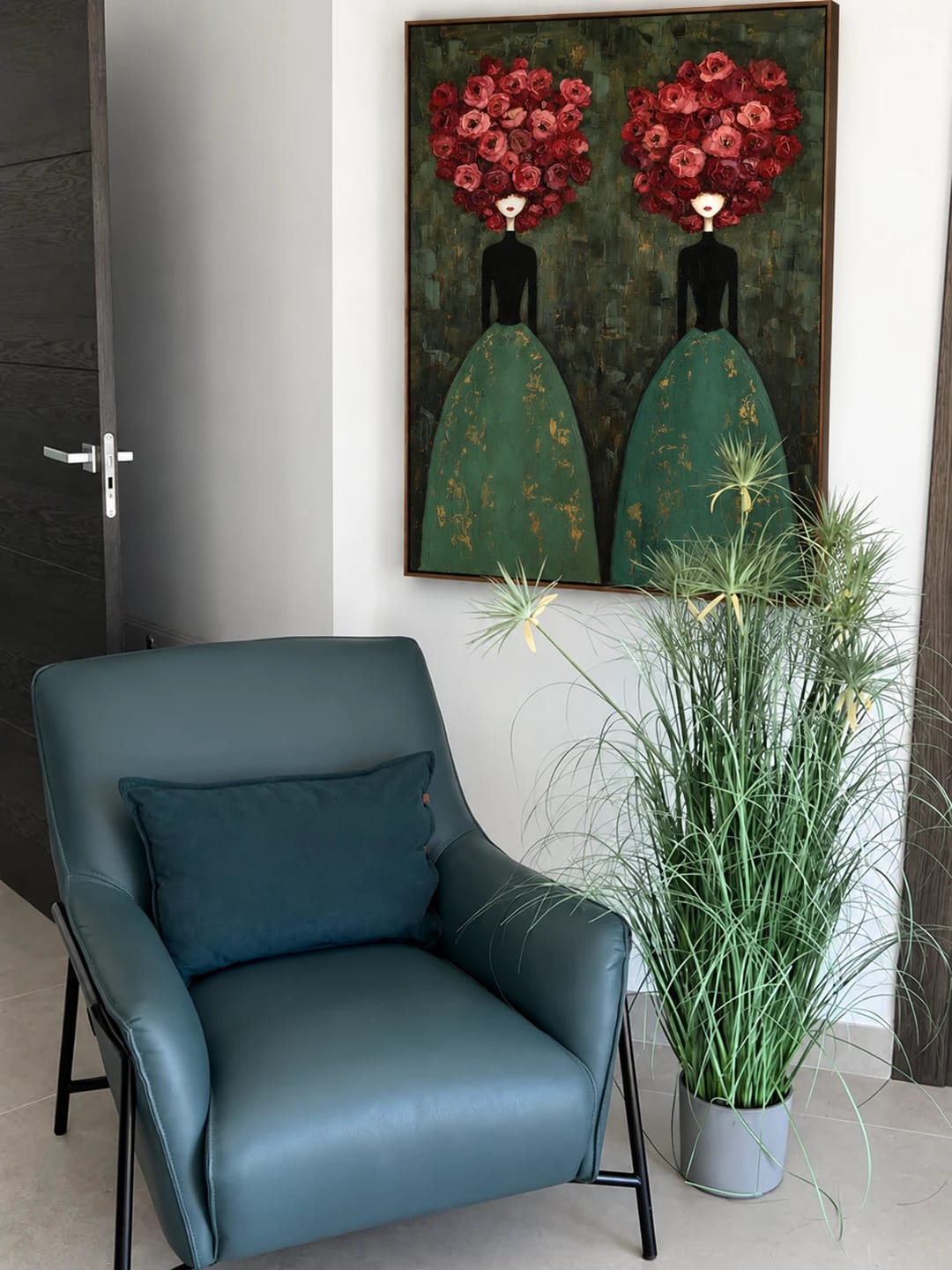 Customer photo review of Modern Folk Art｜Crimson Sisters