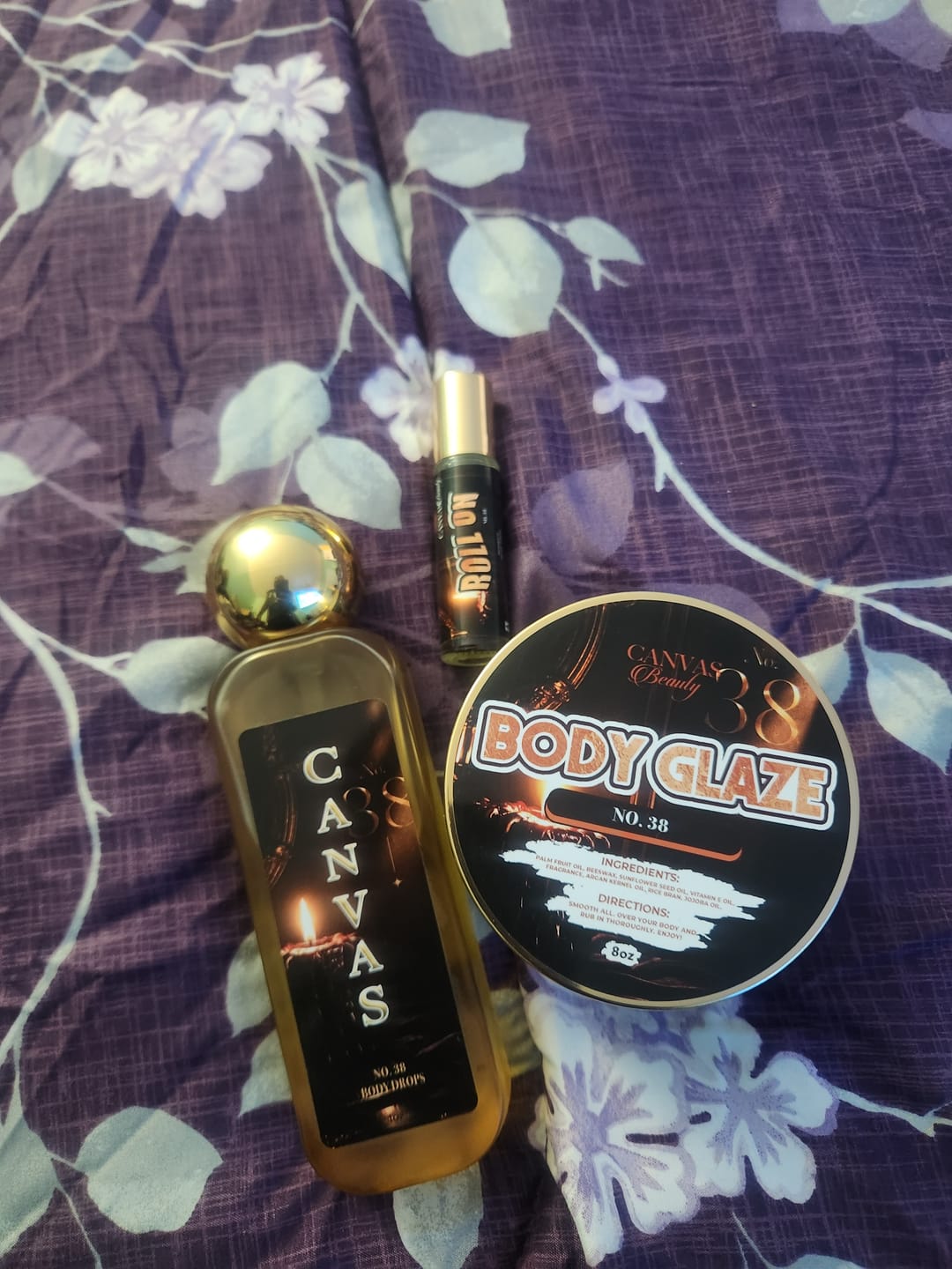 Customer photo review of (NEW) TRIO: NO. 38