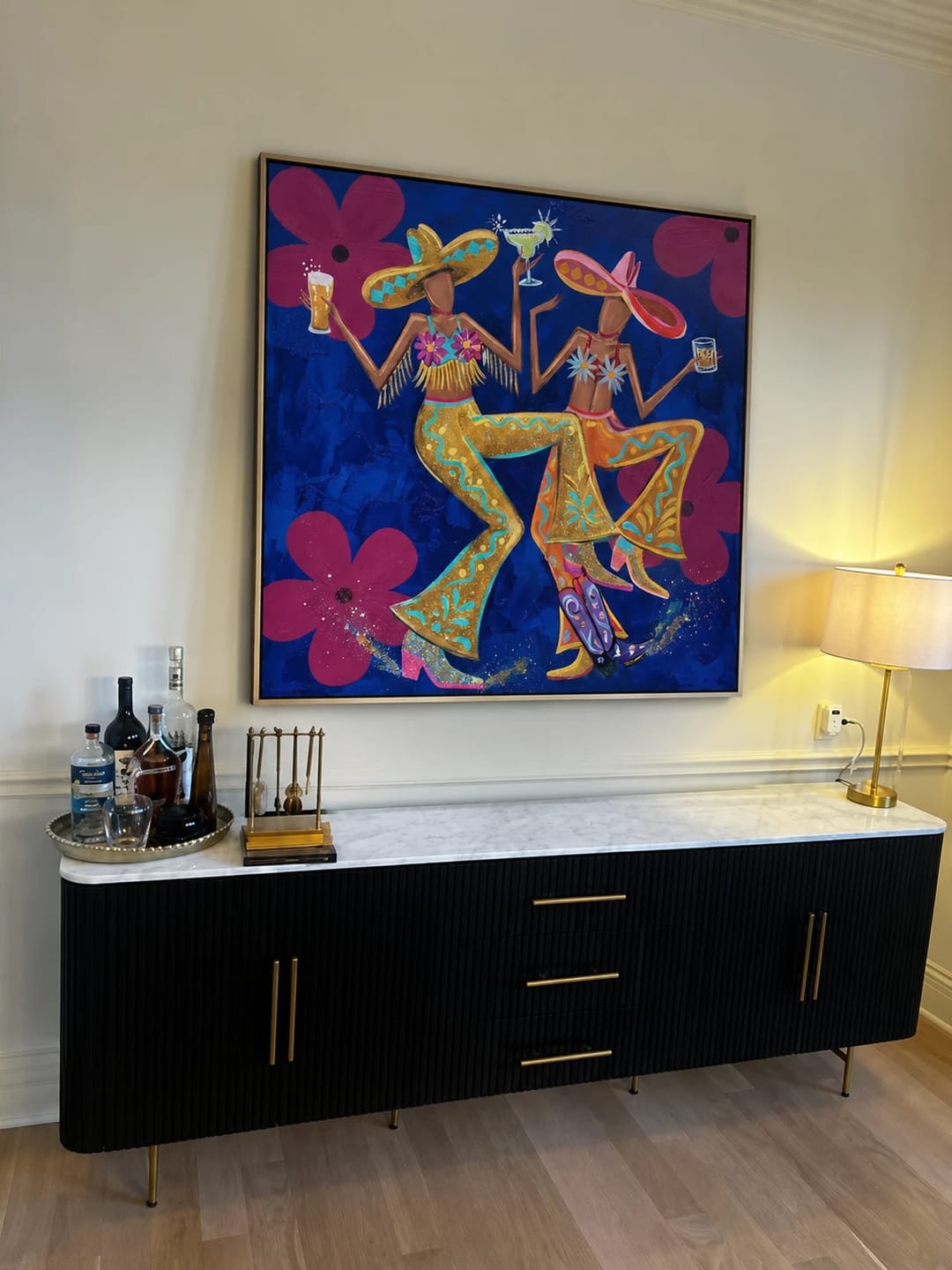 Customer photo review of Western Pop Art｜Sapphire Night Toast