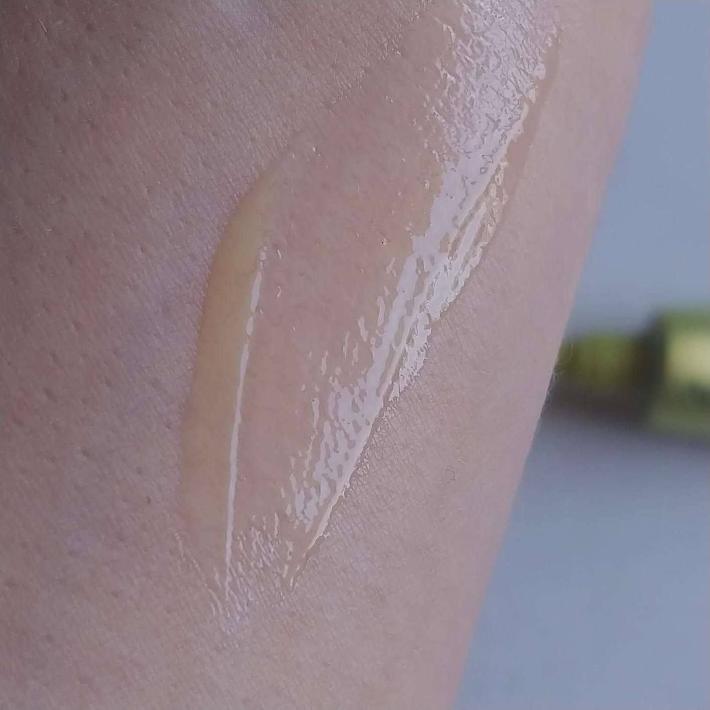 Customer photo review of Arencia Vitamin C Booster Shot