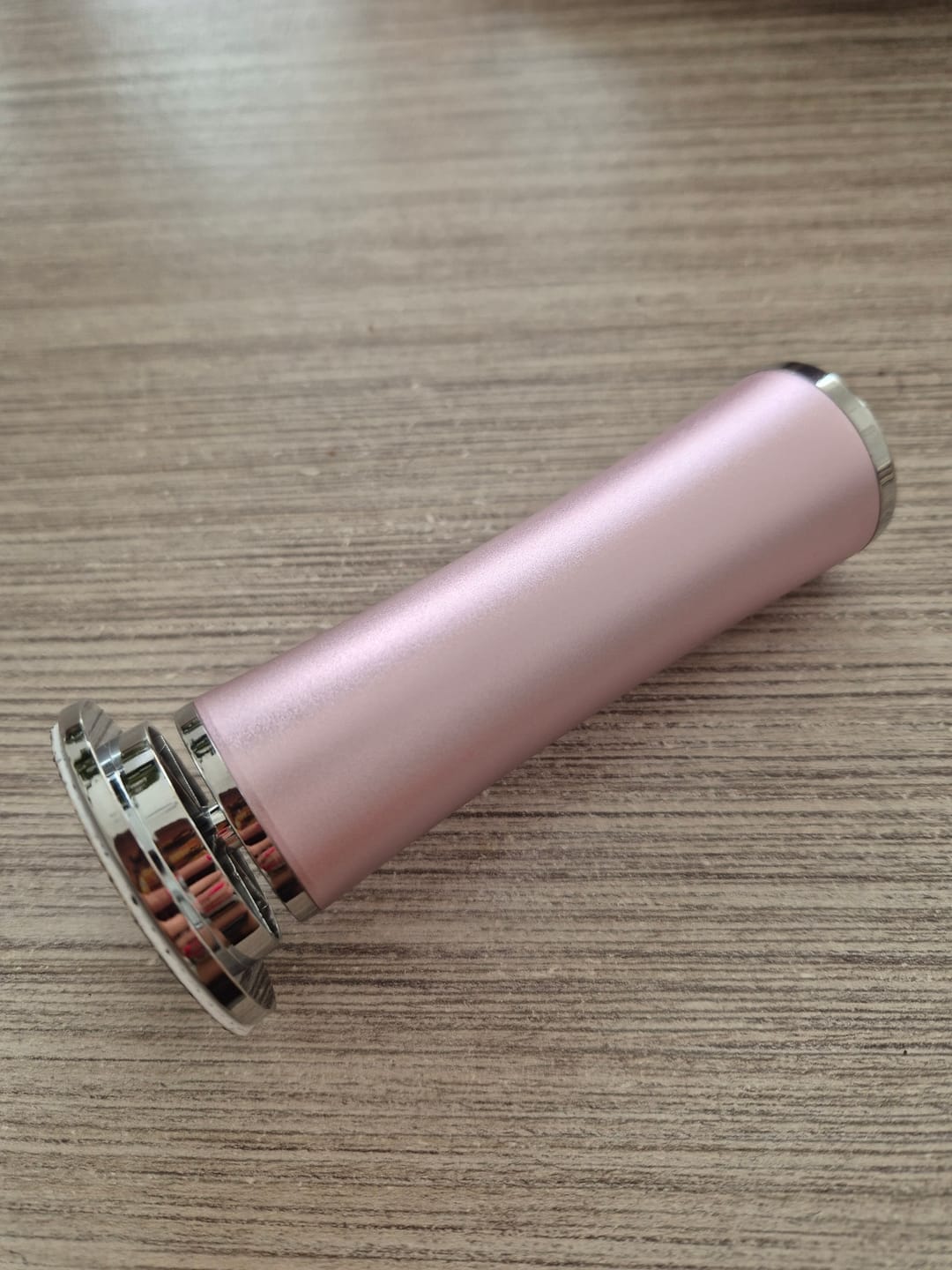 Customer photo review of ALMALILA™ Lima Eléctrica – Pies Suaves y Lisos