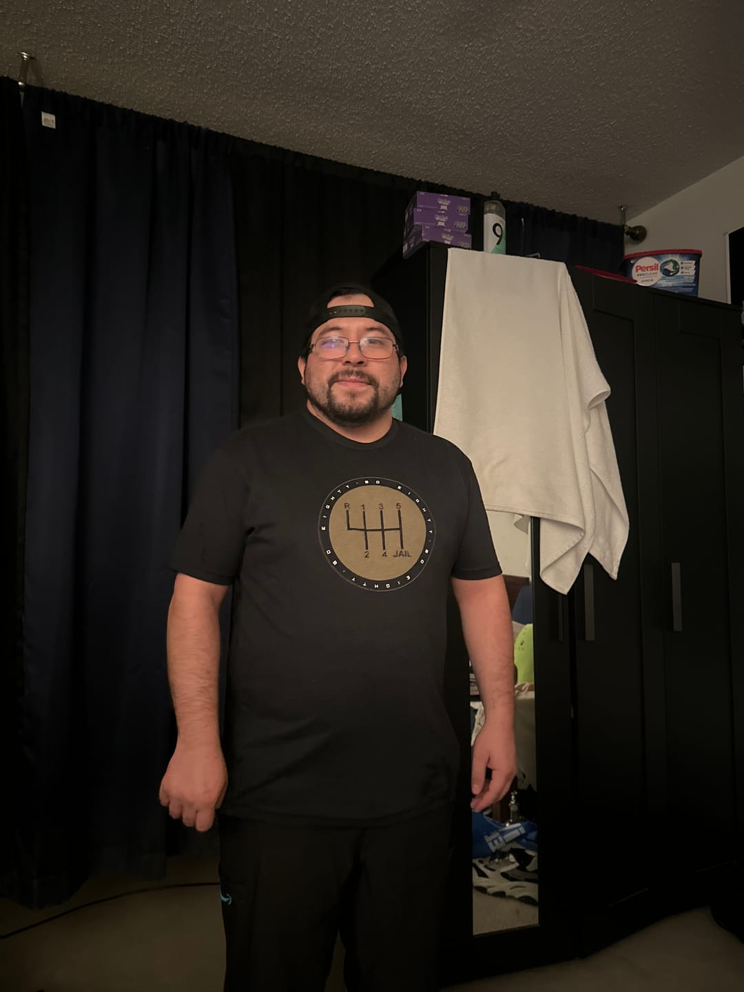 Customer photo review of 80Eighty® 6Speed = Jail Shirt