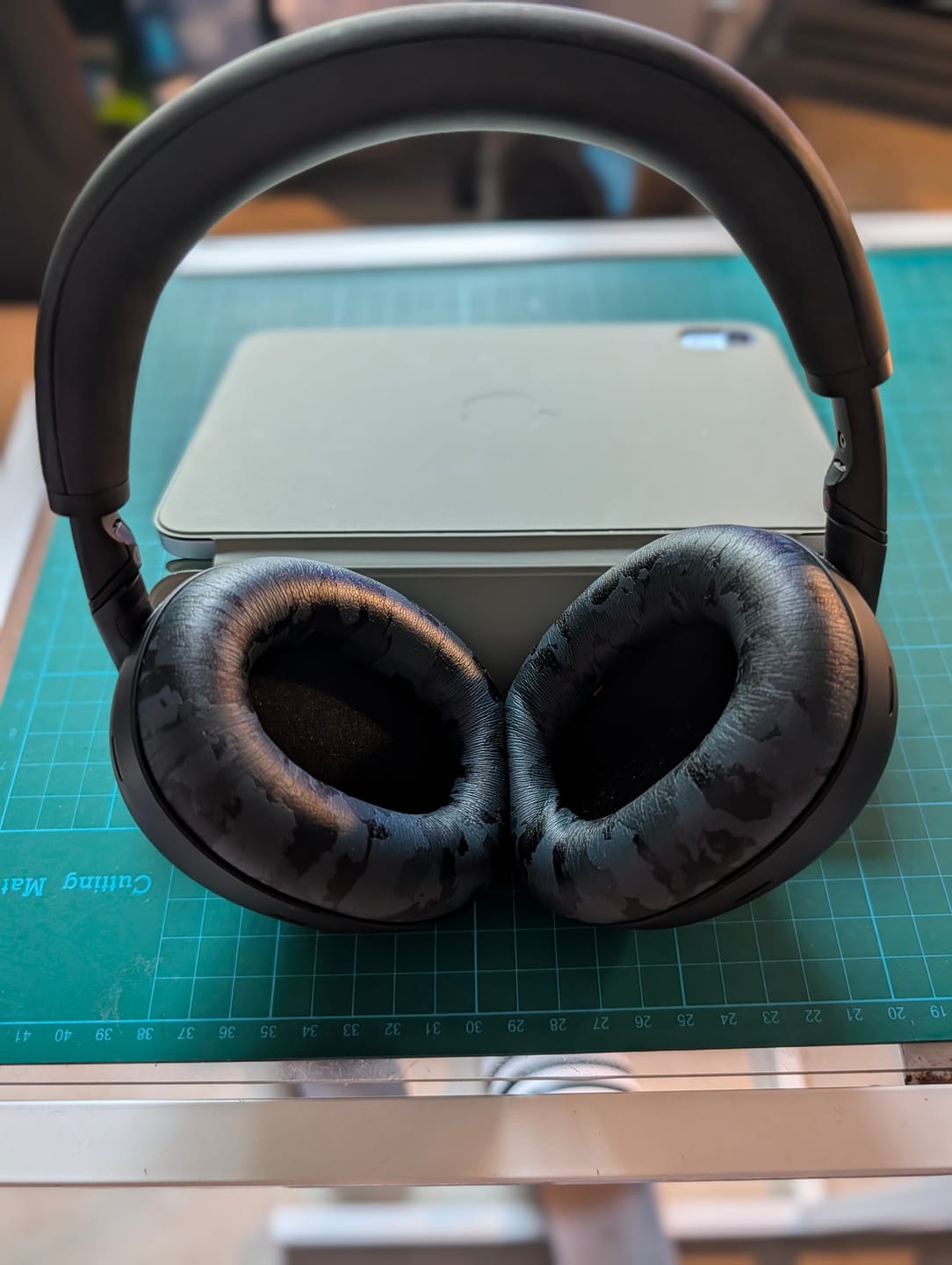 Customer photo review of Upgraded Sony XM6 Replacement Ear Pads - WC PadZ XM6