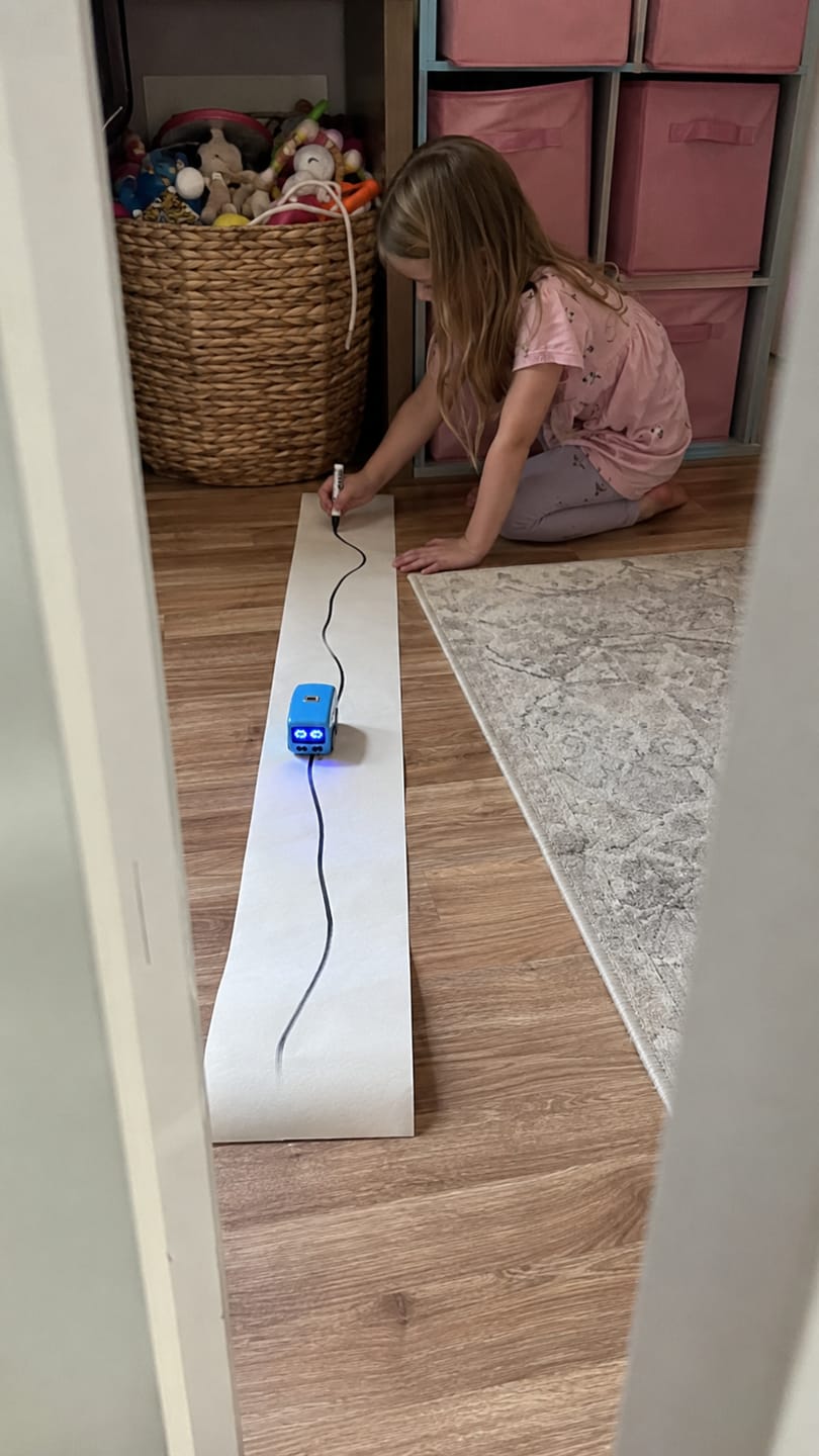 Customer photo review of MoveMate™ Learning Bus