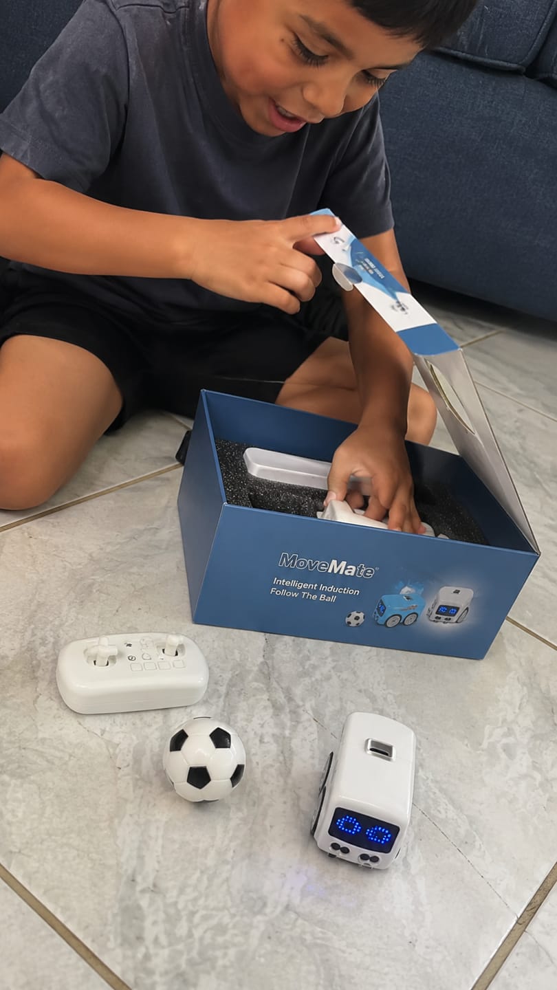 Customer photo review of MoveMate™ Learning Bus