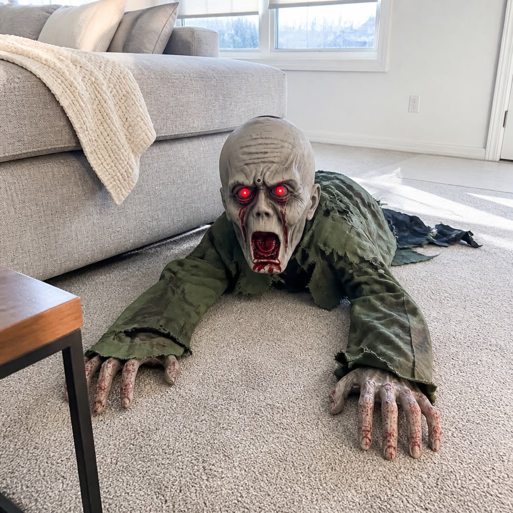 Customer photo review of Groundbreaker Zombie