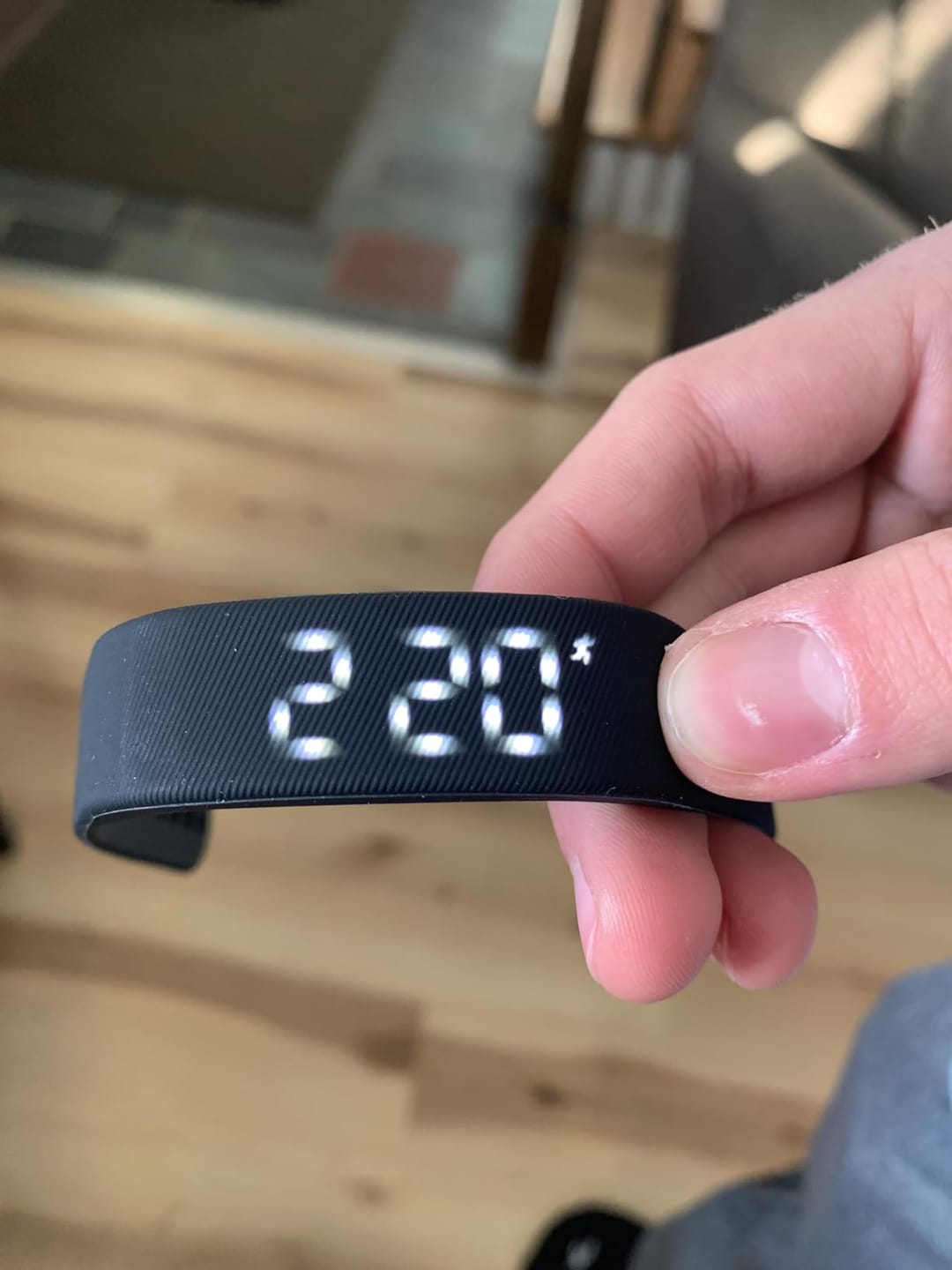 Customer photo review of PulseTrack