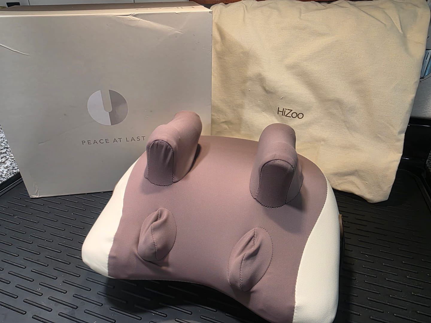 Customer photo review of HiZoo - Clinical Grade Decompression Massager