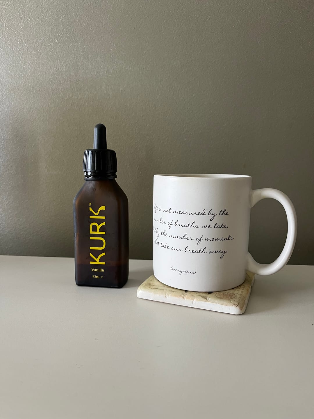 Customer photo review of Liquid Curcumin