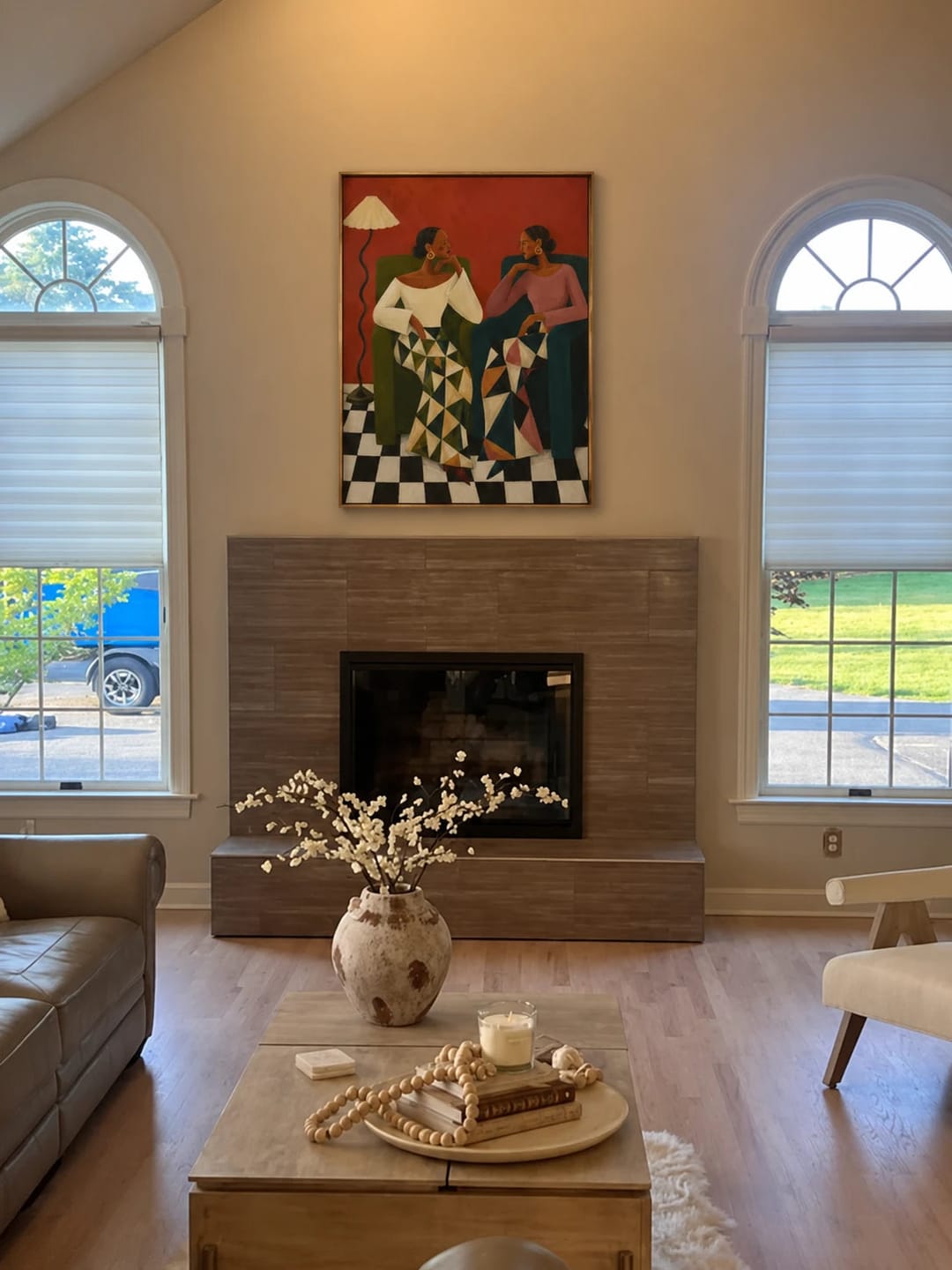 Customer photo review of Modern Folk Art ｜ Parallel Conversations