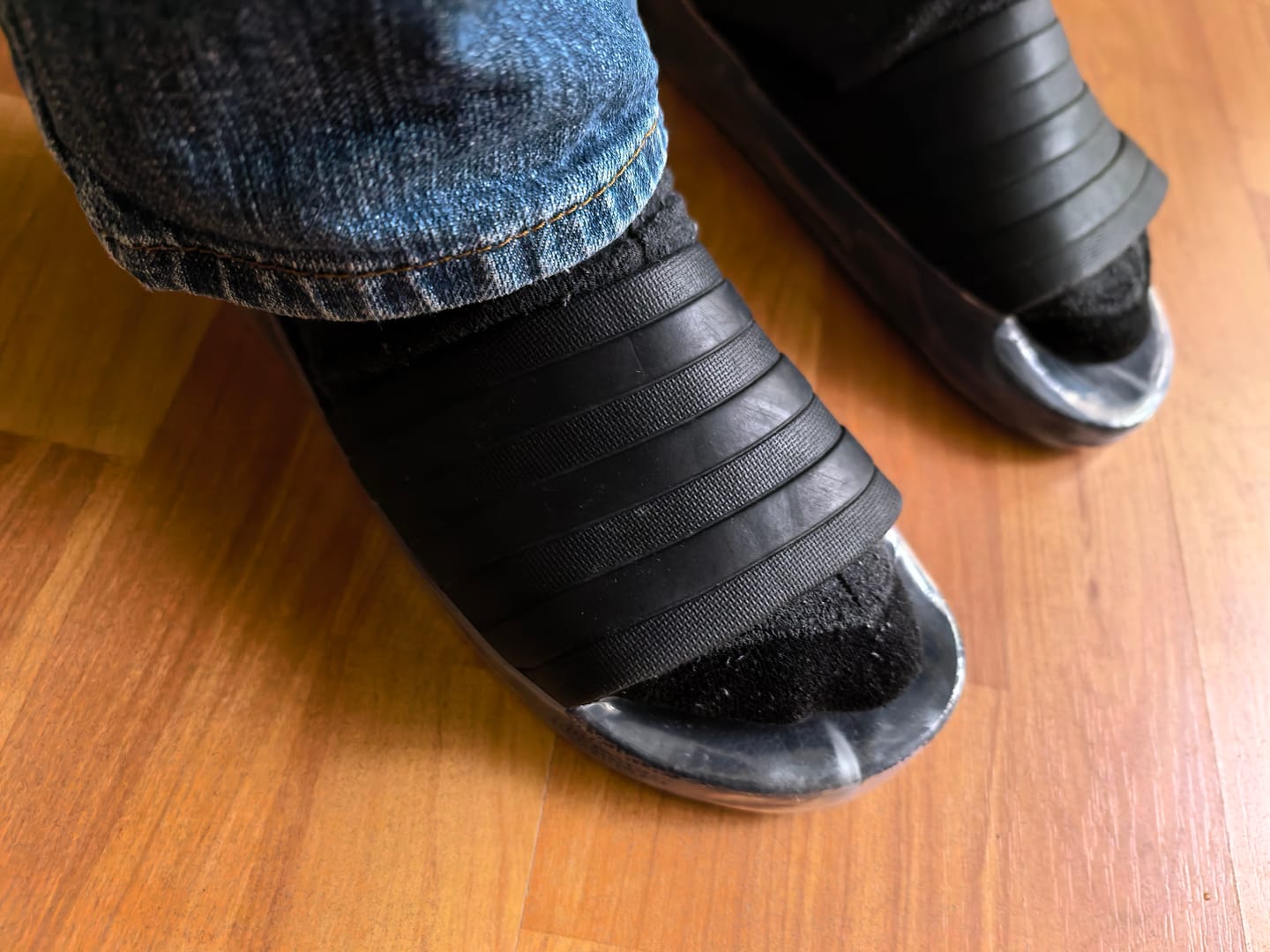 Customer photo review of GLIDE SOLE PROTECTORS x3 Bundle
