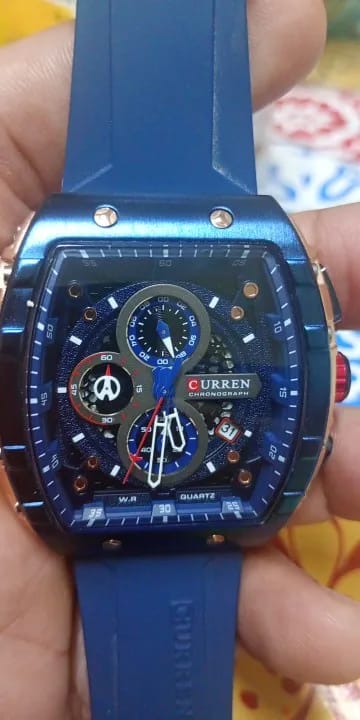 Customer photo review of CURREN 8442 Luxury Sport Watch