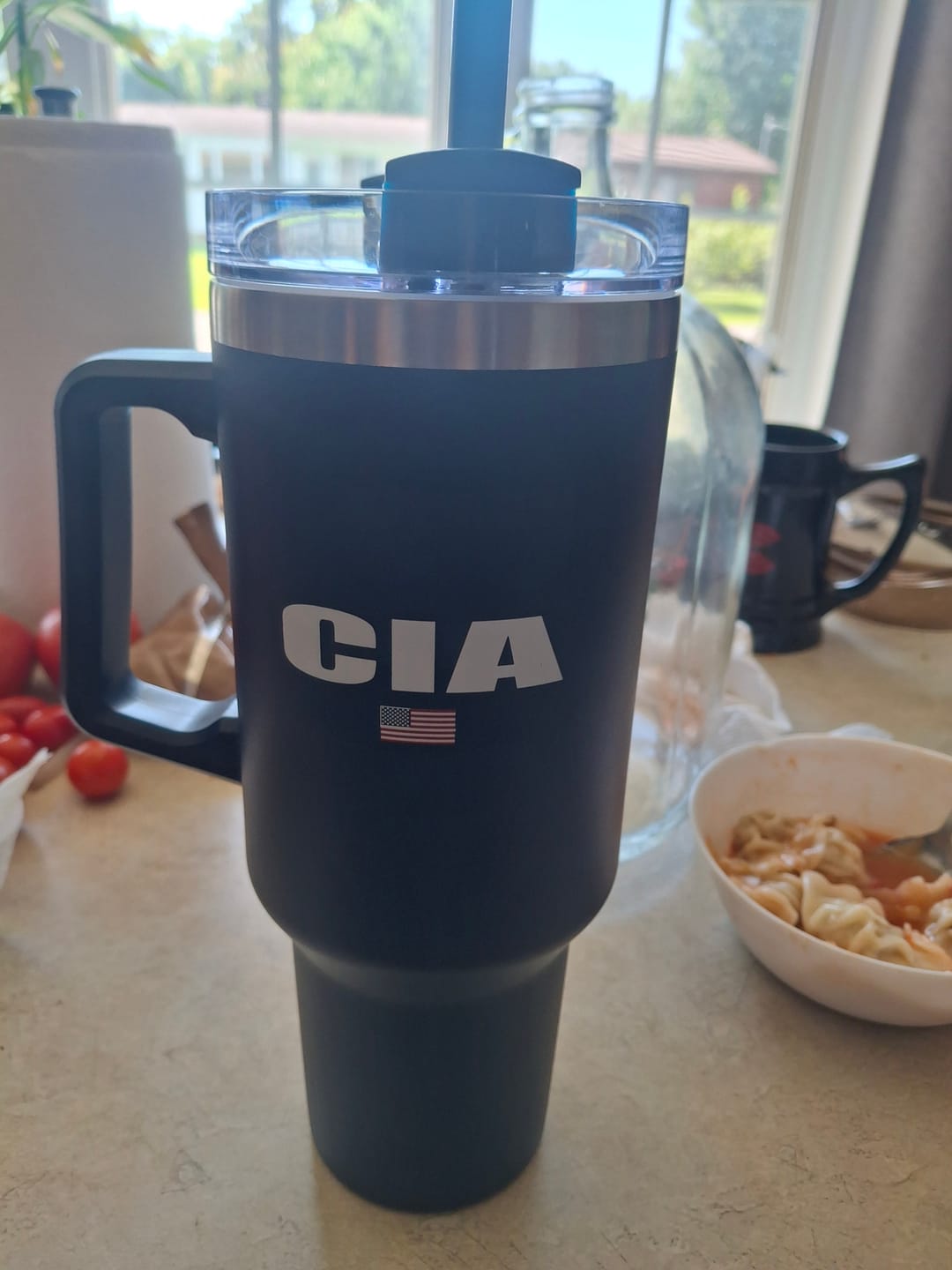 Customer photo review of WE KNOW STANDACE CUP