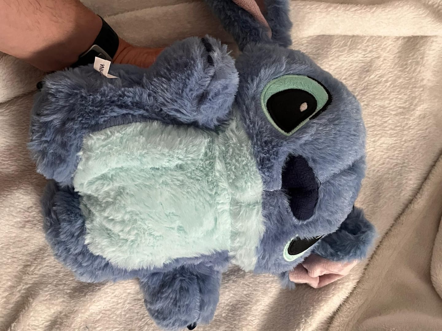 Customer photo review of Peluche Térmico para Dormir y Descansar