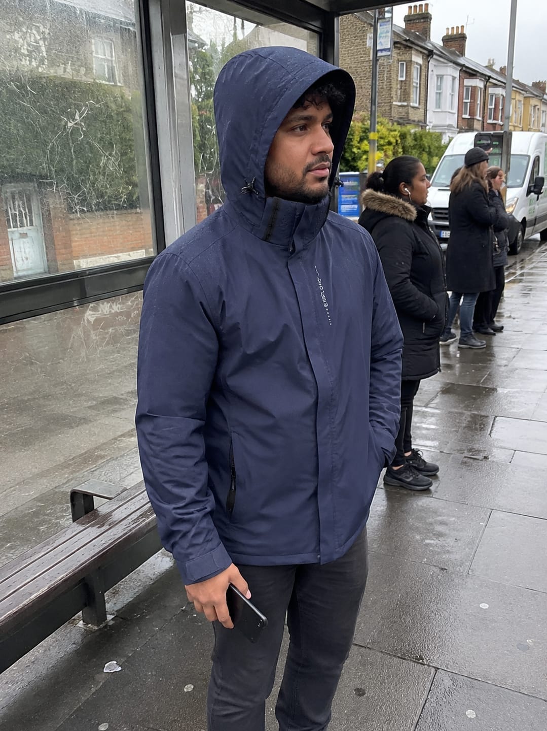 Customer photo review of Regenjacke für Damen & Herren