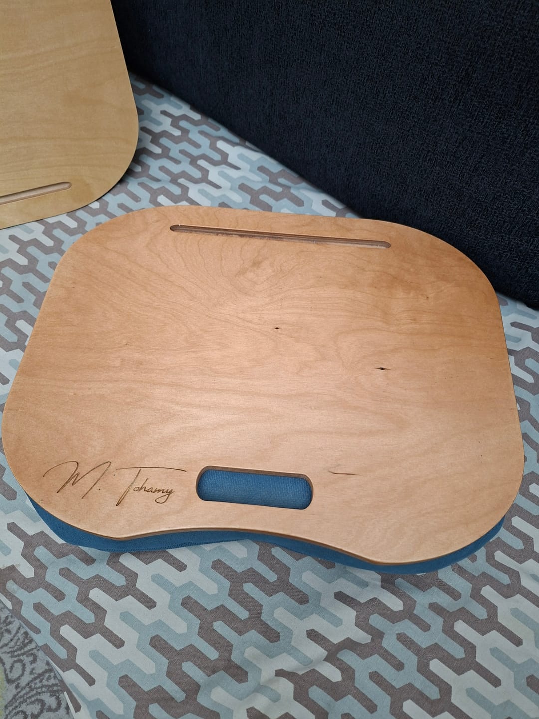 Customer photo review of Lazylap