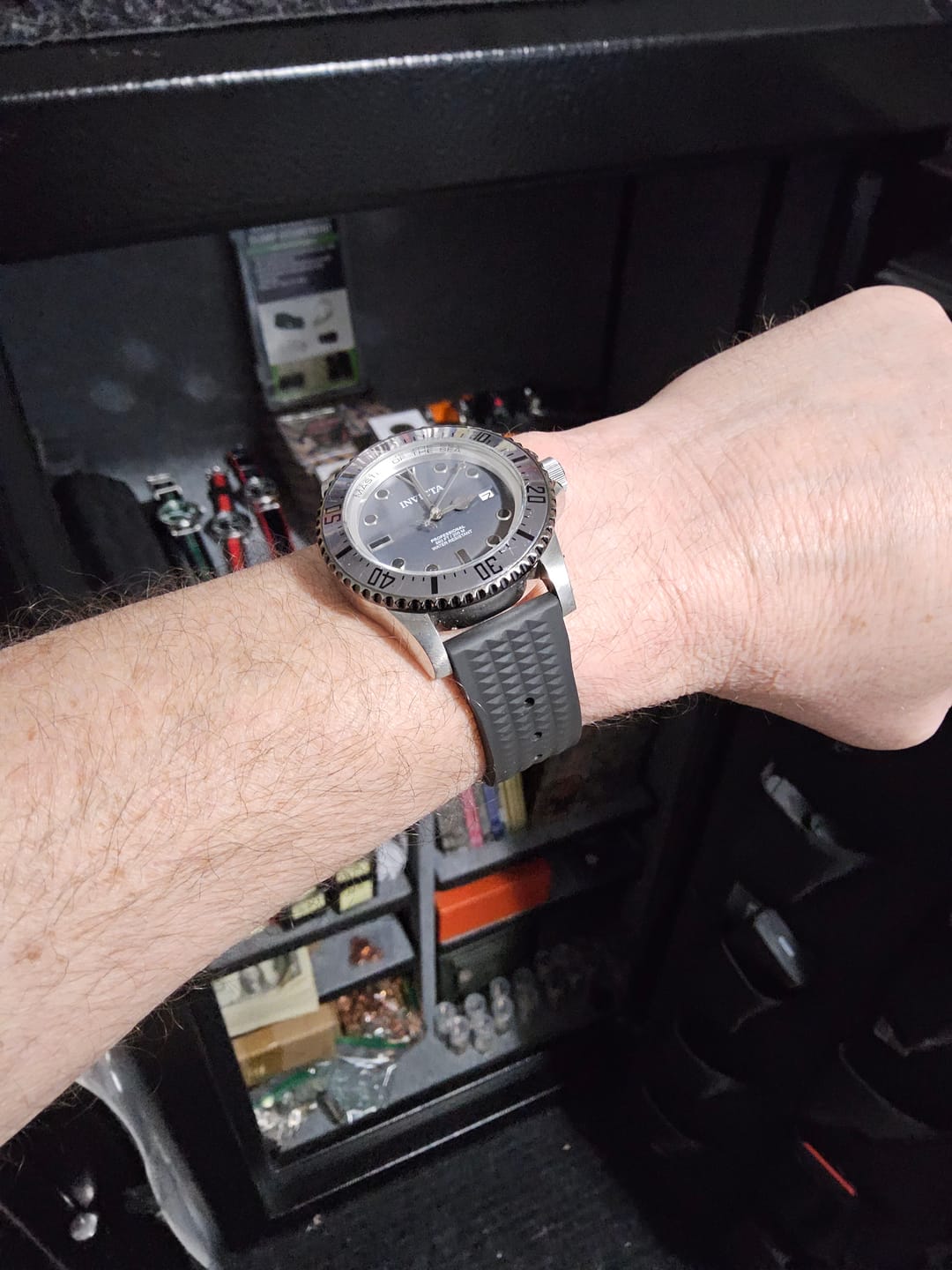 Customer photo review of Waffle Rubber - Black