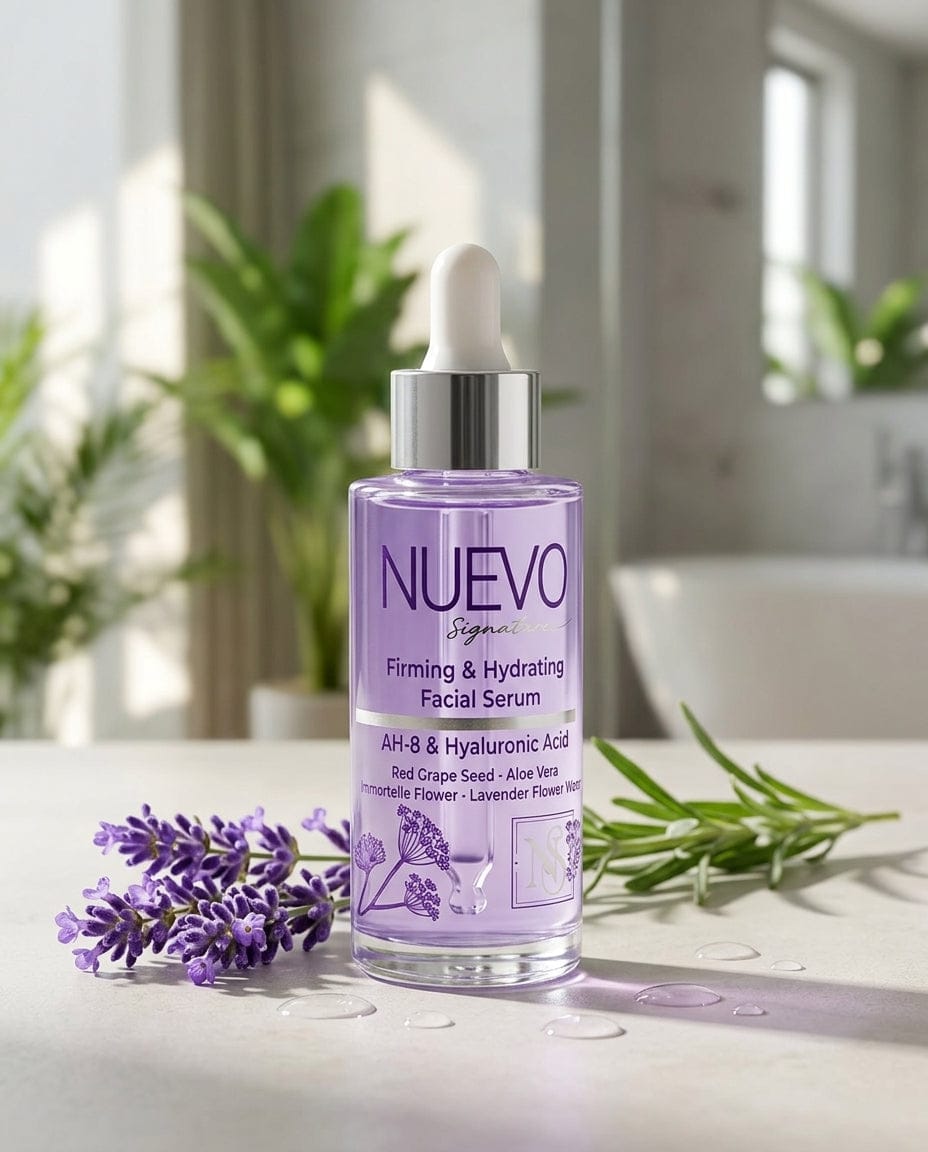 Customer photo review of NuevoSignature Lila Serum 50 ml