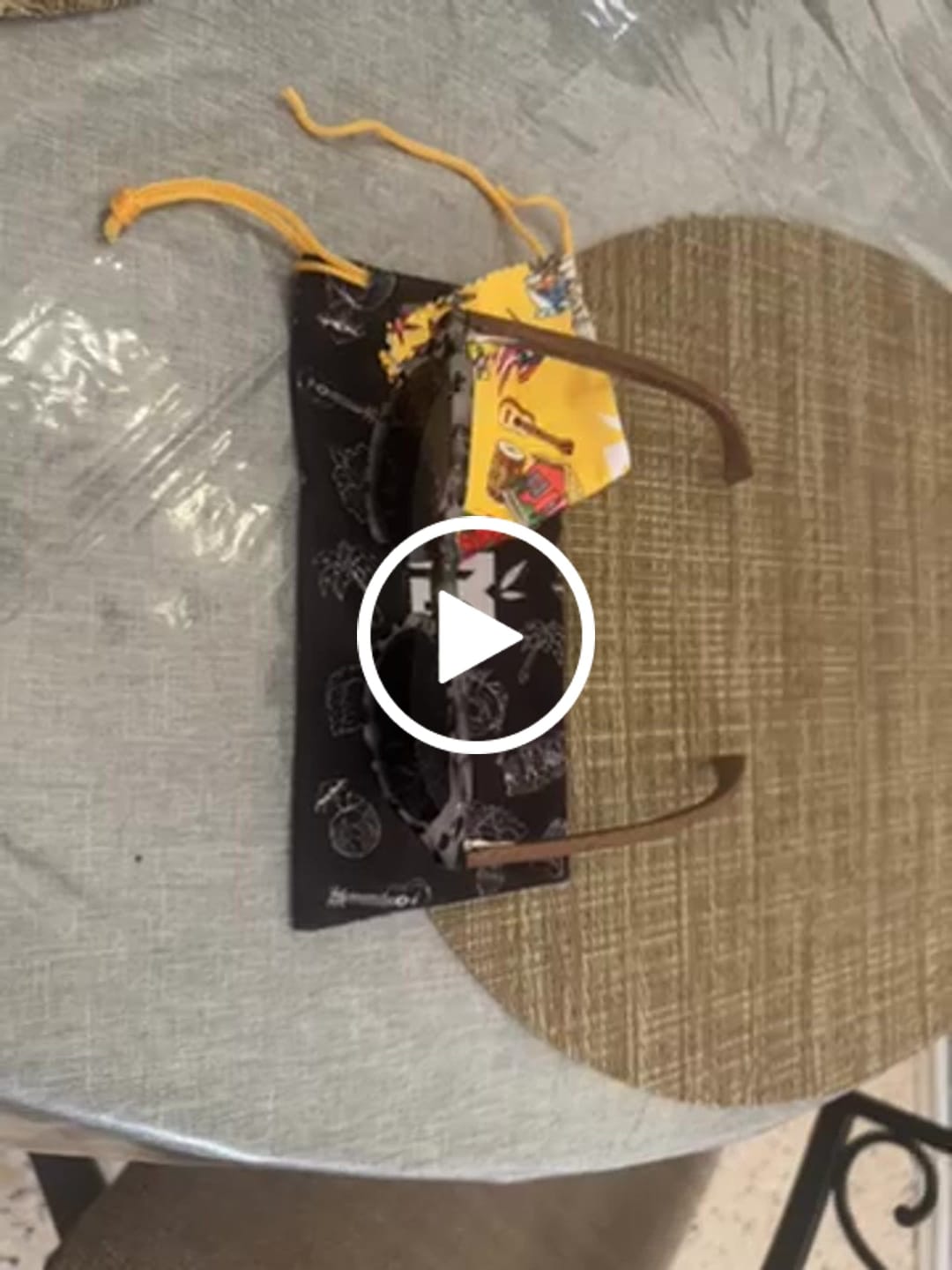 Customer video review of Bruma Grey