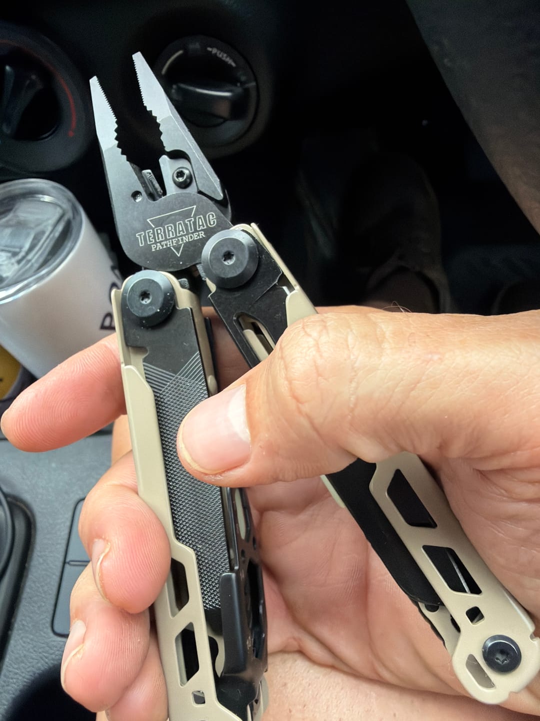 Customer photo review of TERRATAC™ Pathfinder